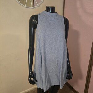 Soft breathable blue dress